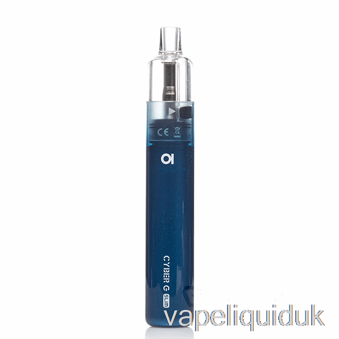 Aspire Cyber G Slim Pod System Blue Vape Liquid